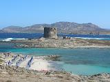 01 Spiaggia della Pelosa - la torre aragonese